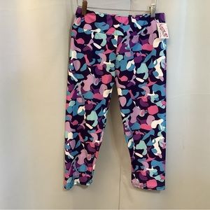 Luv21 Leggings Capris Cropped Women’s  Size 2-10  3X-5X Yoga Waistband